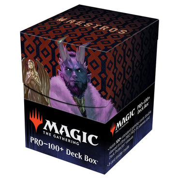 Magic the Gathering CCG: Streets of New Capenna 100+ Deck Box V2