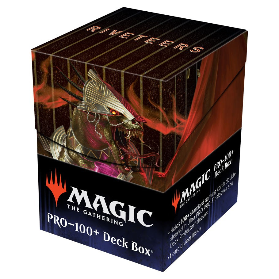 Magic the Gathering CCG: Streets of New Capenna 100+ Deck Box V3
