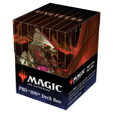 Magic the Gathering CCG: Streets of New Capenna 100+ Deck Box V3