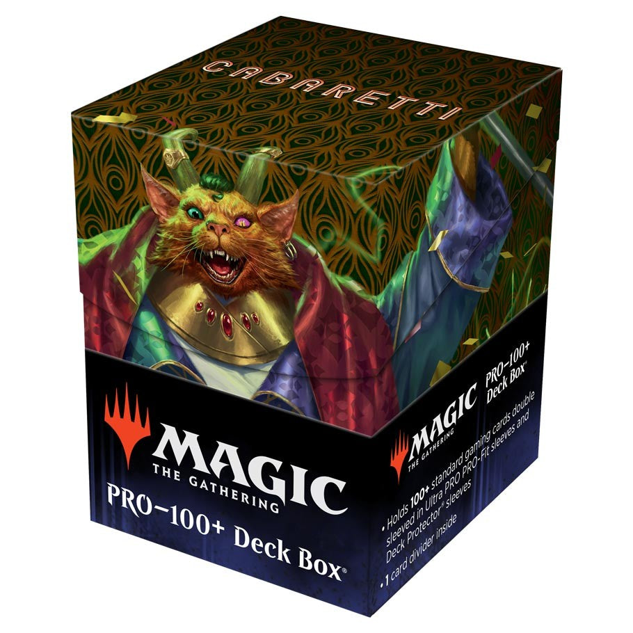 Magic the Gathering CCG: Streets of New Capenna 100+ Deck Box V4