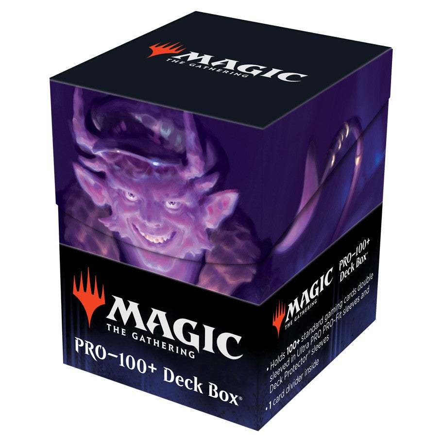 Magic the Gathering CCG: Streets of New Capenna 100+ Deck Box C