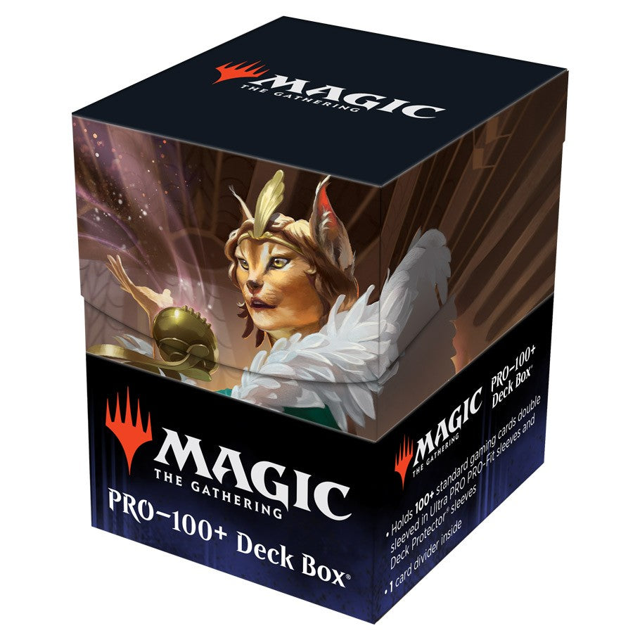 Magic the Gathering CCG: Streets of New Capenna 100+ Deck Box D