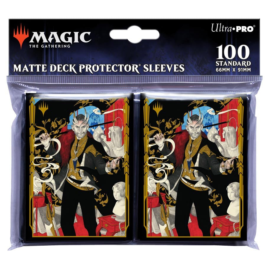 Magic the Gathering CCG: Streets of New Capenna 100ct Sleeves V1