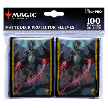 Magic the Gathering CCG: Streets of New Capenna 100ct Sleeves V2