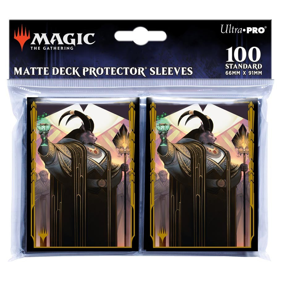 Magic the Gathering CCG: Streets of New Capenna 100ct Sleeves V4