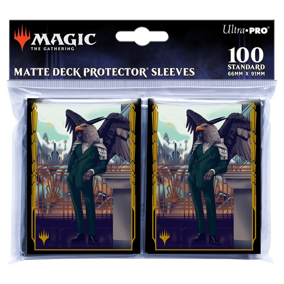 Magic the Gathering CCG: Streets of New Capenna 100ct Sleeves V5