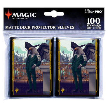 Magic the Gathering CCG: Streets of New Capenna 100ct Sleeves V5