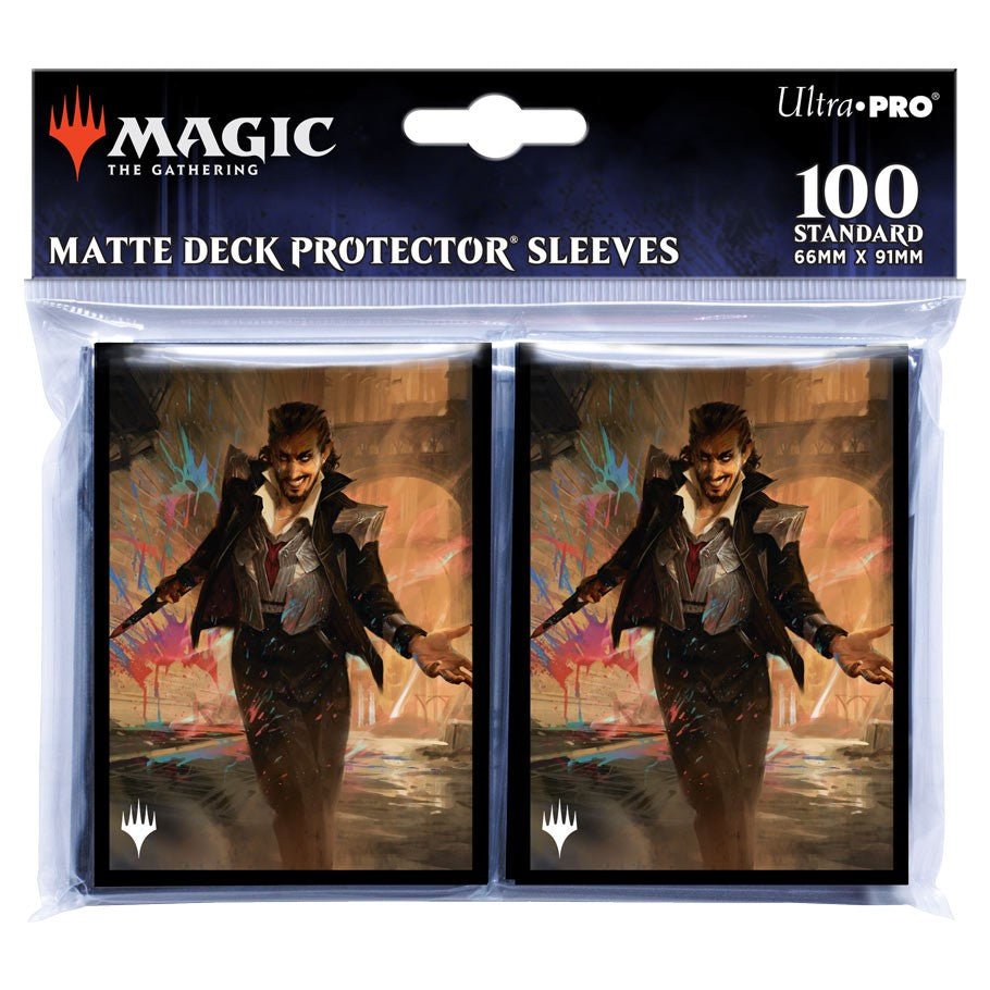 Magic the Gathering CCG: Streets of New Capenna 100ct Sleeves B