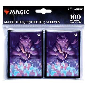 Magic the Gathering CCG: Streets of New Capenna 100ct Sleeves C