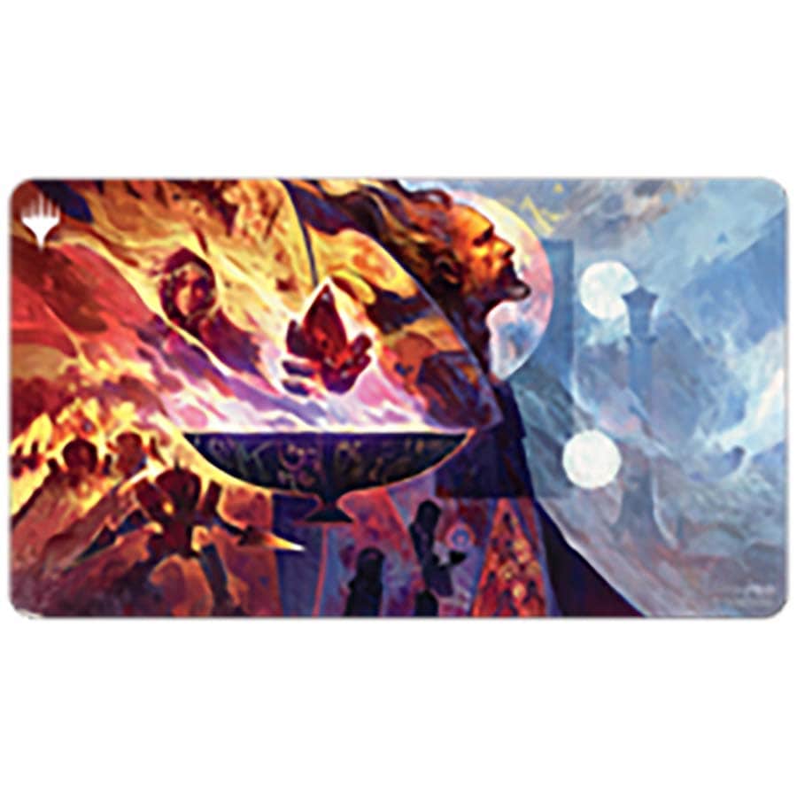 Magic Brothers War Playmat Urza’s Command