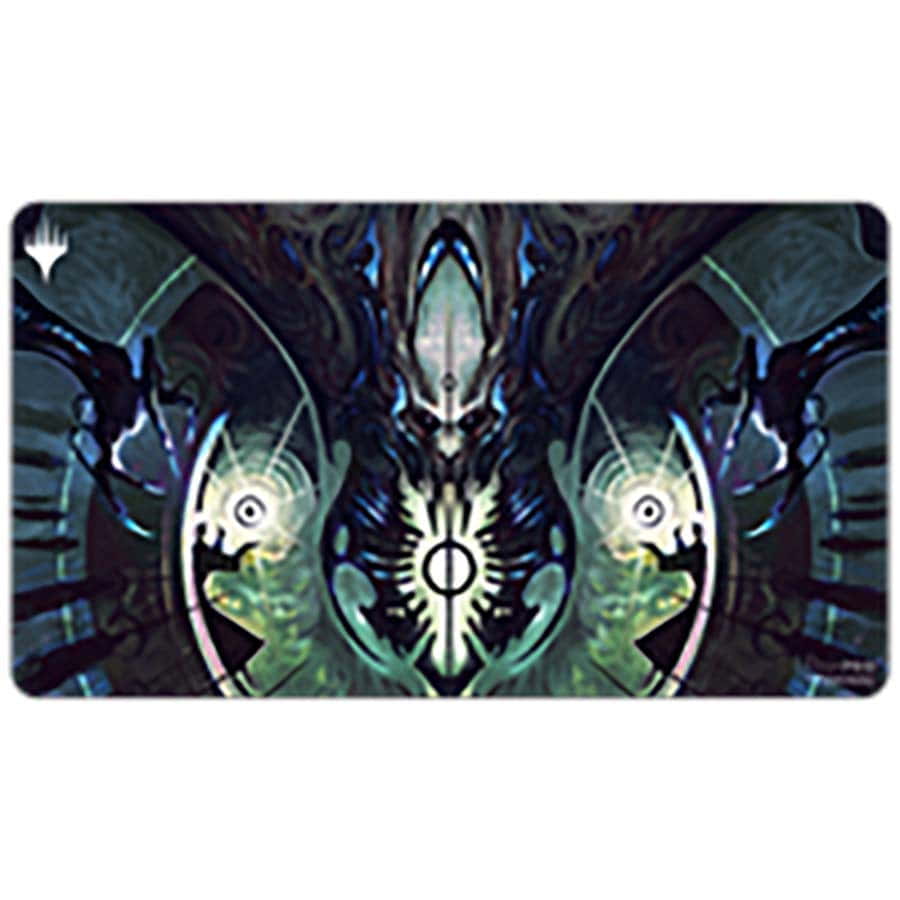 Magic Brothers War Playmat Gix’s Command