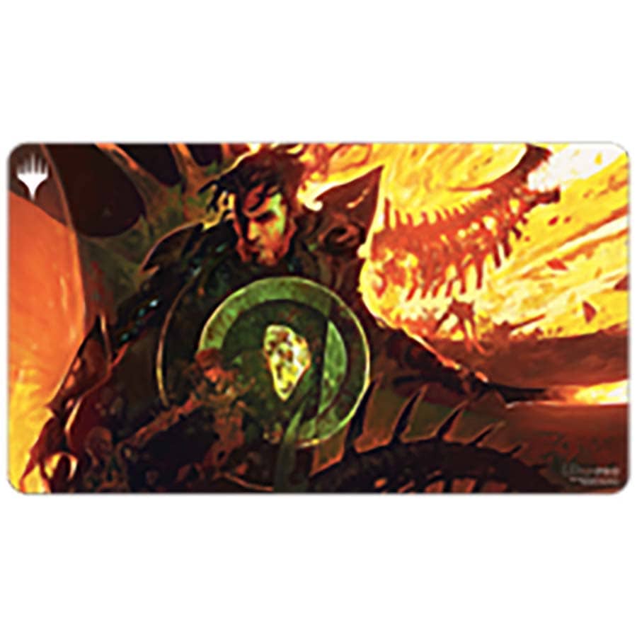 Magic Brothers War Playmat Mishra’s Command