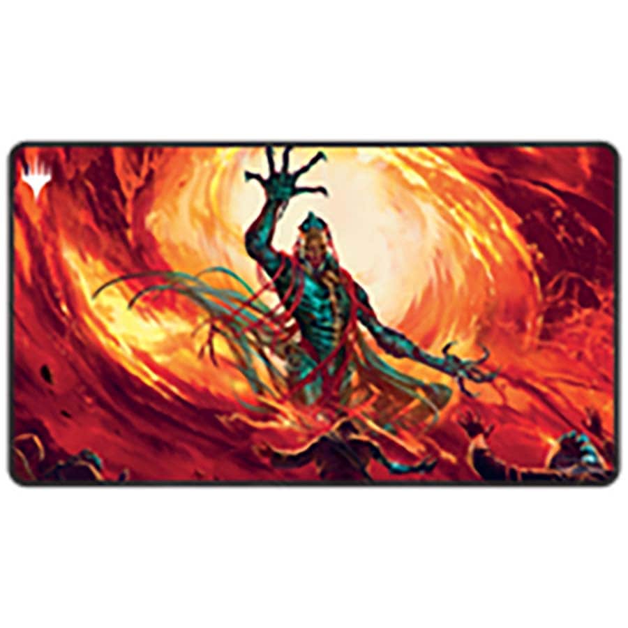 Magic Brothers War Playmat Black Stitched: Gix