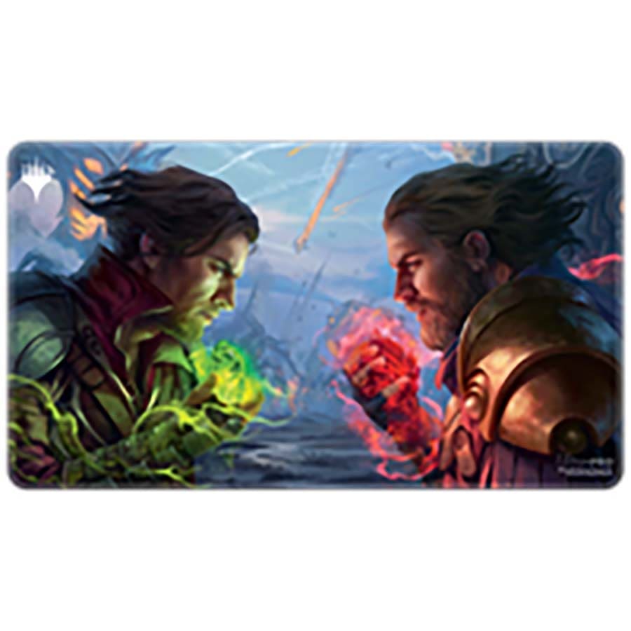 Magic Brothers War Playmat Holofoil