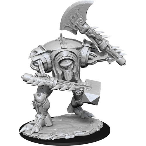 Dungeons and Dragons Nolzur's Marvelous Miniatures: W15 Warforged Titan