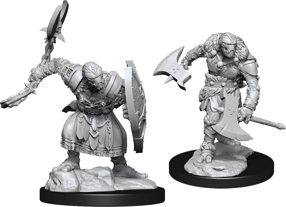 Dungeons and Dragons Nolzur's Marvelous Miniatures: W14 Warforged Barbarian