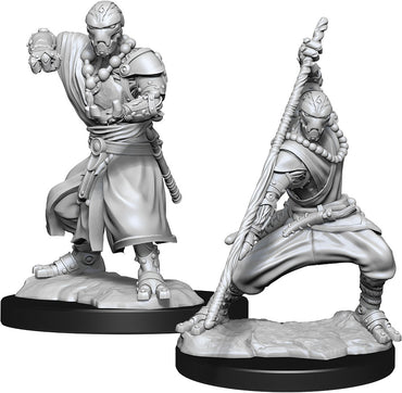 Dungeons and Dragons Nolzur's Marvelous Miniatures: W14 Warforged Monk