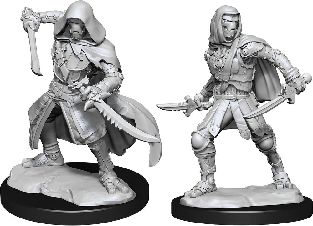 Dungeons and Dragons Nolzur's Marvelous Miniatures: W14 Warforged Rogue