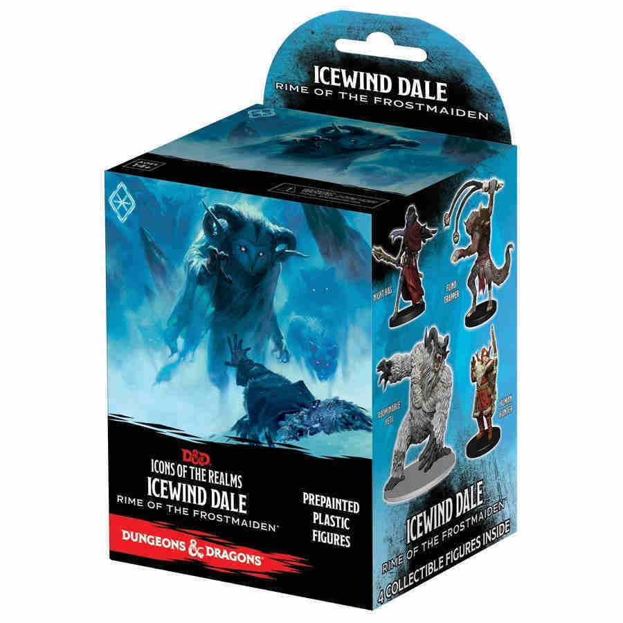 Dungeons and Dragons: Icons of The Realms Miniatures Booster 17 Icewind Dale