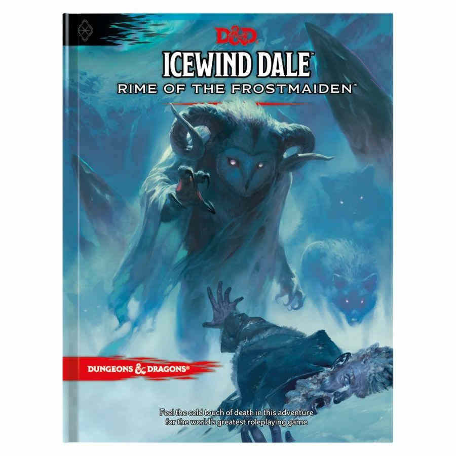 Dungeons and Dragons 5 E: Icewind Dale: Rime of The Frostmaiden