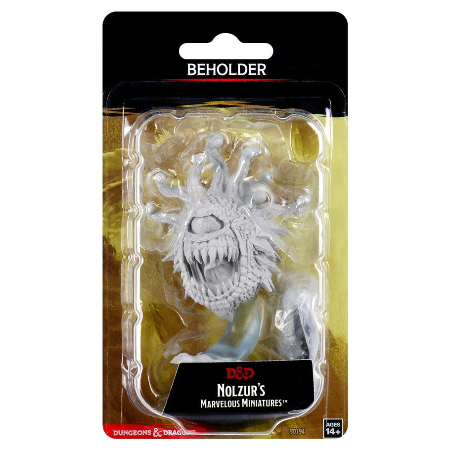 Dungeons And Dragons: Nolzur's Marvelous Unpainted Miniatures: W12.5 Beholder