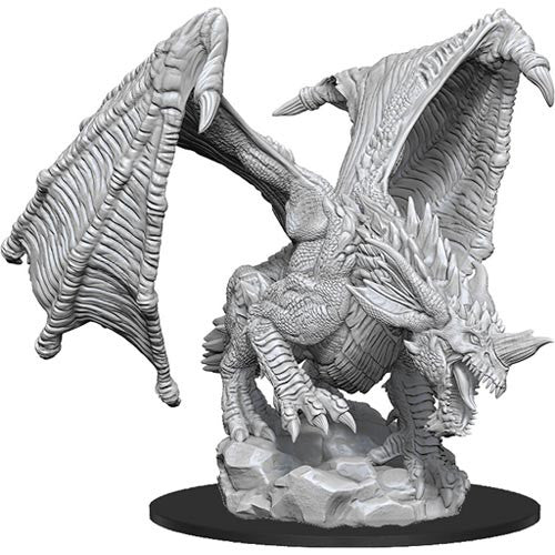 Dungeons and Dragons Nolzur's Marvelous Miniatures: W15 Young Blue Dragon